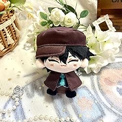 CALEMBOU Anime Plush Keychain, 4" Cute Chibi Ranpo
