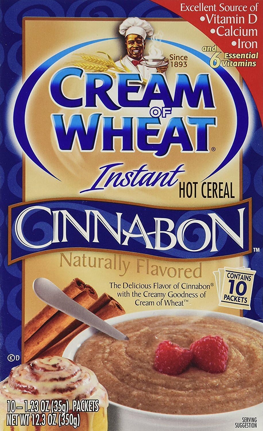 Cream Of Wheat Inst Hot Crl Cinnabon 12.5 Oz (Pack - 6)