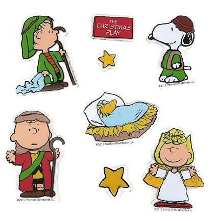 Charlie Brown Nativity Clip Art