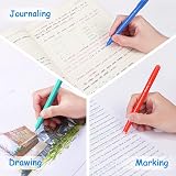 AECHY 12Pcs Dual Tip Markers Pens with Curve Highlighter 12 Colors view 5