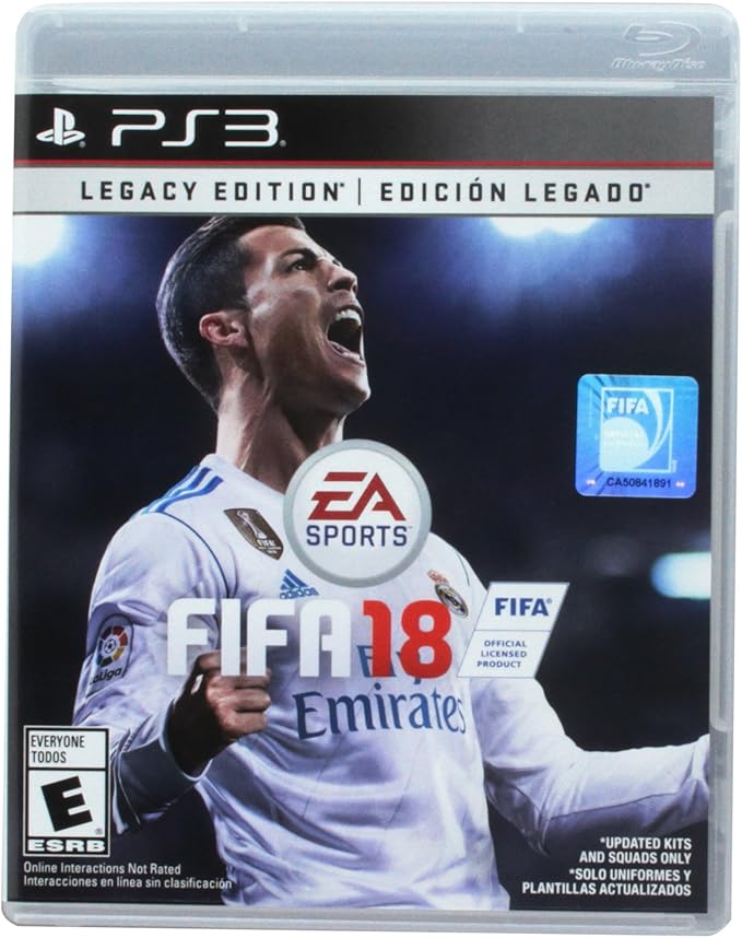FIFA 18 EA Sports (PS3) Amazon.co.uk PC & Video Games