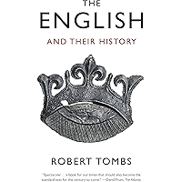 The English and Their History book cover The English and Their History book cover