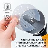 Deiss Pro Heavy Duty Pizza Cutter Wheel Slicer Stainless Steel 4 view 3