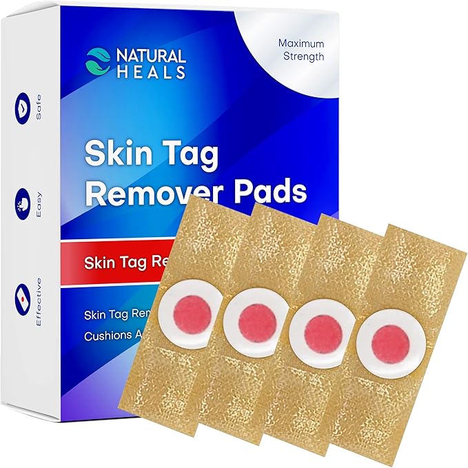 Skin Tag Removal Pads, Skin Tag Remover, Fast and Easy Way to Remove