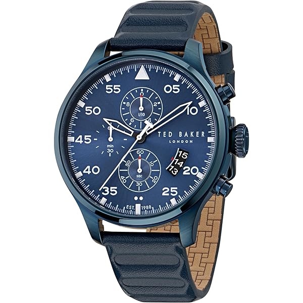 Amazon.com: Fossil Men's ME3029 Grant Automatic Watch with Blue