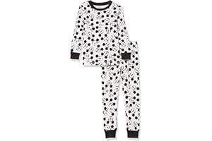 Amazon Essentials Disney | Marvel | Star Wars Boys and Toddlers' Snug-Fit Cotton Pajama Sleepwear Sets, Multipacks