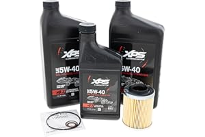 Can-Am New OEM Synthetic Blend Oil Change Kit 5W40 500 CC, 9779488
