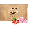 Jovvily Strawberry Powder - 4oz - Smoothies - Shakes - Desserts