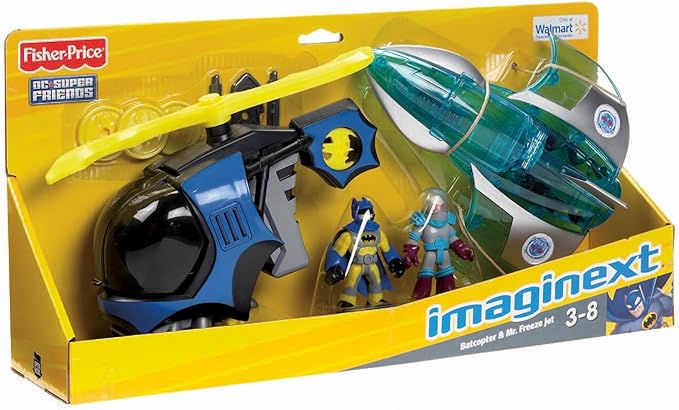 imaginext batman helicopter walmart
