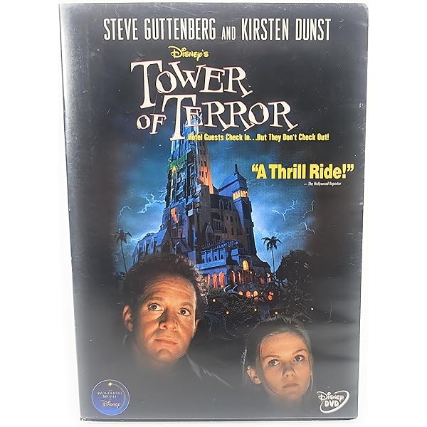Amazon.com: Tower Of Terror : Steve Guttenberg, Kirsten Dunst, Nia
