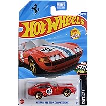Hot Wheels Ferrari F40 Competizione, HW Exotics 4/5 [red] 198/250