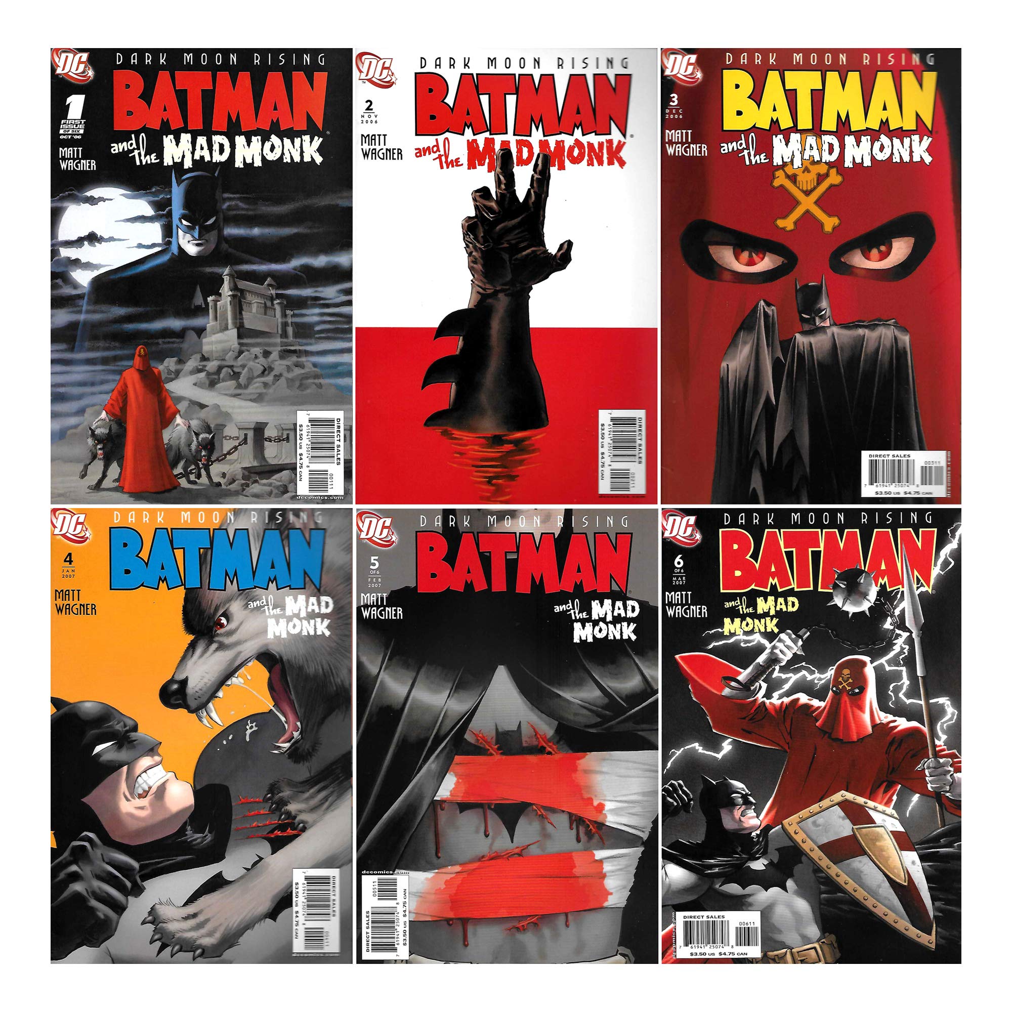 Arriba 43+ imagen batman the monk Abzlocal.mx