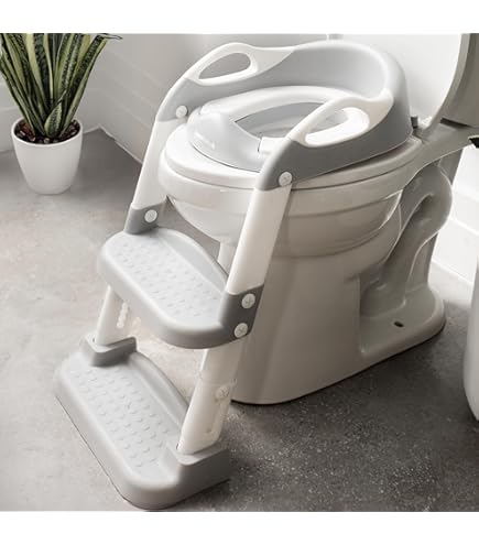 Siège de toilette, réducteur de toilette pour l'apprentissage - Sevira Kids Siège de toilette, réducteur de toilette pour l'apprentissage - Sevira Kids
