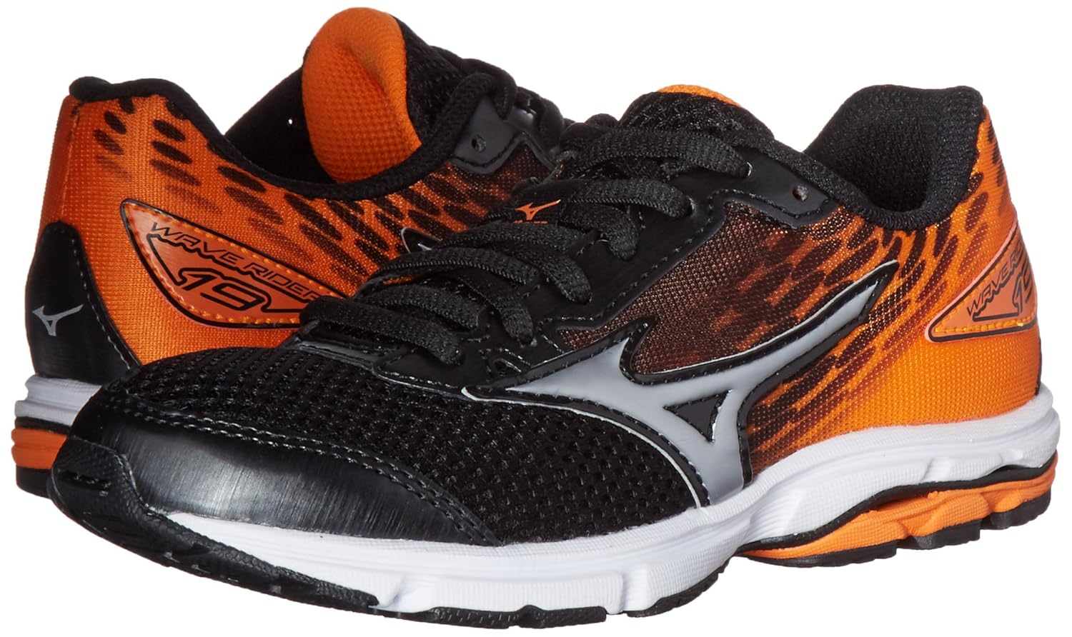 mizuno wave rider 19 kids