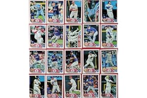 Texas Rangers 2023 Topps Complete Mint Hand Collated 20 Card Team Set Featuring 4 Rookie Cards including Josh Jung Plus Stars Corey Seager, Marcus Semien and Others