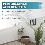 Polar Damp Seal Paint 2.5L White Mould Resistant Primer & Topcoat view 5