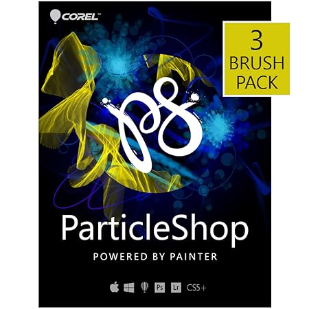 ParticleShop - Photoshop brush plugin - 3 Brush Pack for PC [Download]