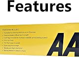 AA AA6165 Rigid Steel Tow Pole 1.8m 2 Tonne TUV Certified view 5