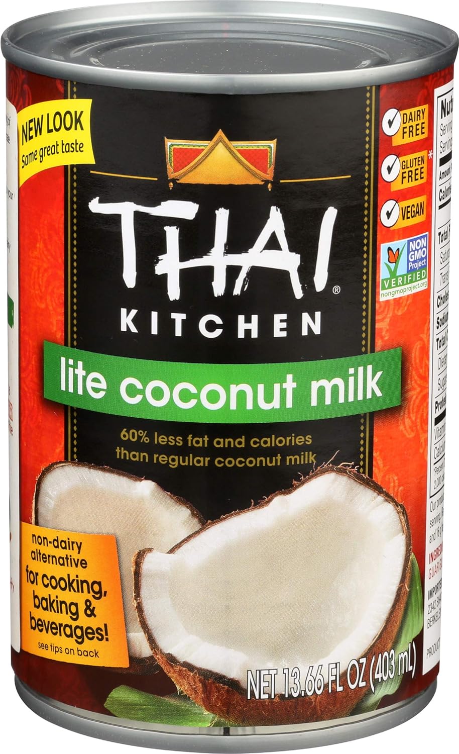 THAI KITCHEN Thai Pure Coconut Milk 