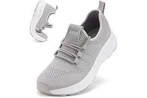 ZOVE Wide Toe Box Shoes Women Extra Wide Width Sneakers Ultra Light Road Running Shoes Non-Slip Tennis Sneakers Breathable Walking Athletic