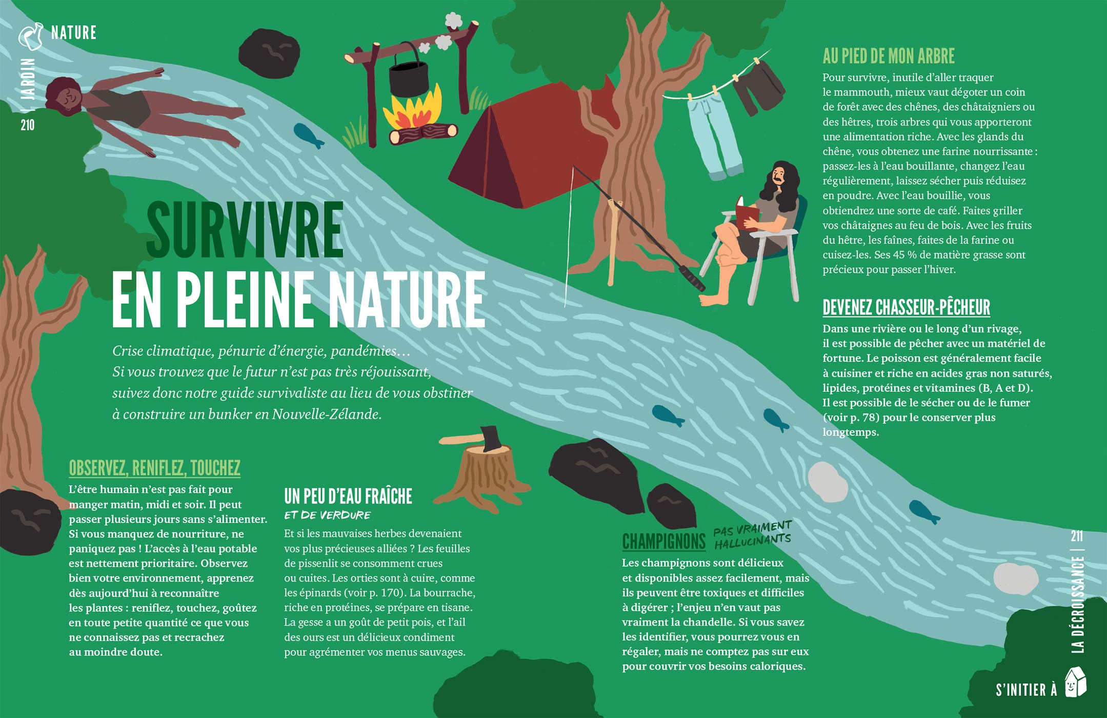 arbre à empreinte avec bicyclette amazon