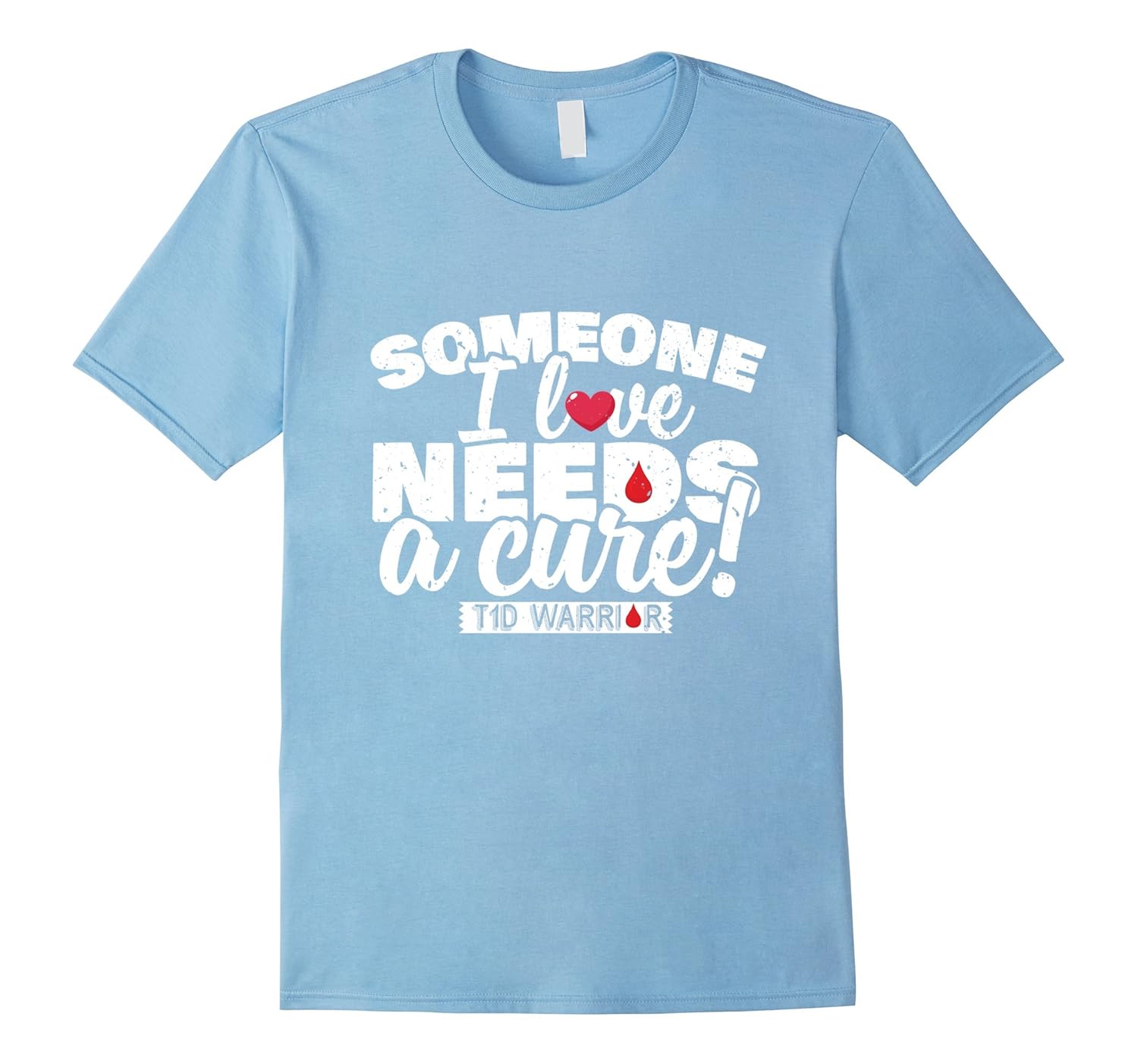 Living with Type 1 Diabetes Tshirt