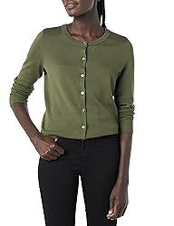 Amazon Essentials Women's Lightweight Crewneck