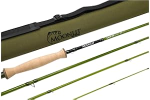 MOONLIT FLY FISHING Moonlit Lunar S2-Glass Fiberglass Fly Rod | New 2025 Model