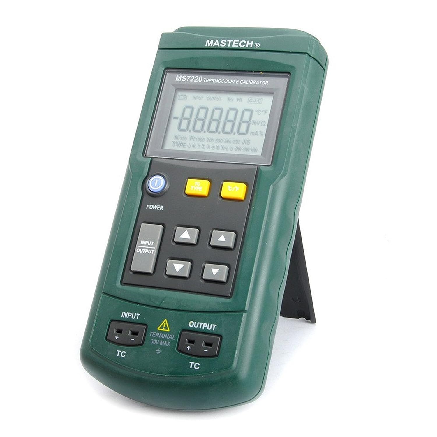 Mastech MS7220 Professional Thermocouple Simulator Calibrator Meter Tester Amazon.co.uk DIY