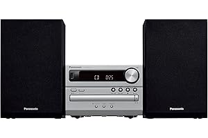 Panasonic CD Stereo System USB Memory / Bluetooth Correspondence Silver SC-PM250-S
