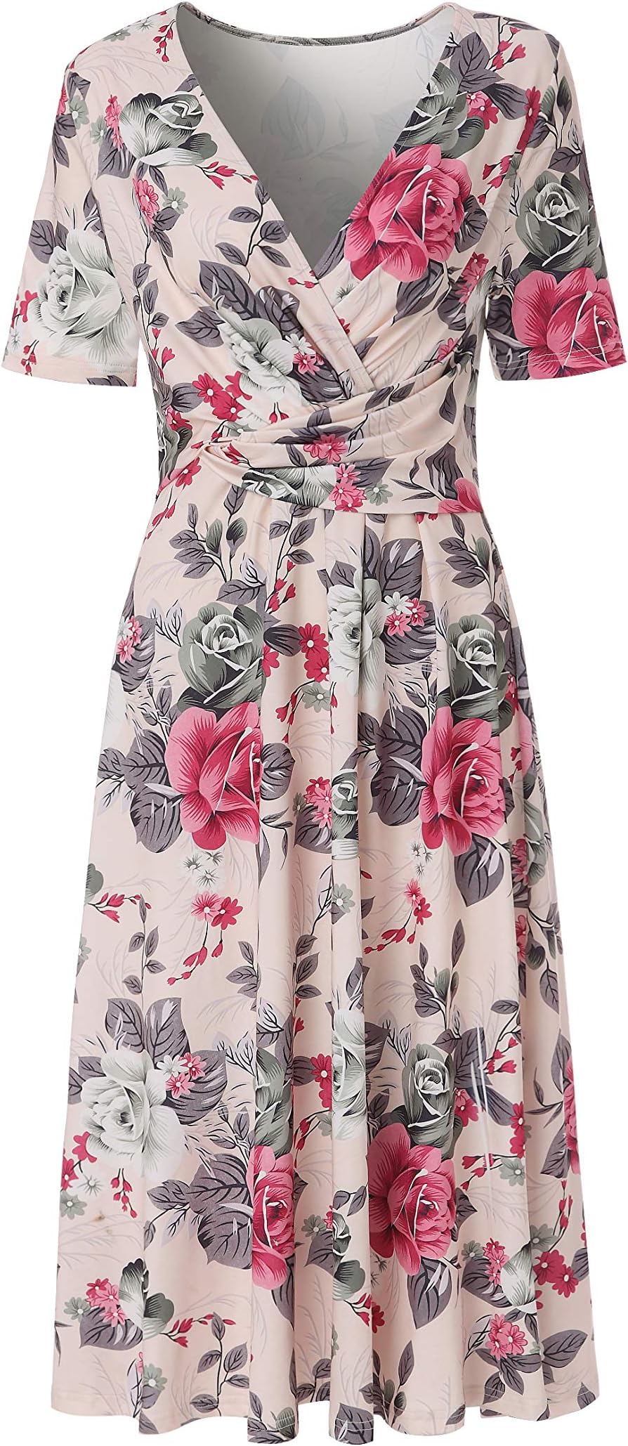 Women's Summer Dresses for Women Maxi Floral Dress