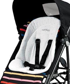 Peg Perego Y3BABYCUSH Baby Cushion Wendeauflage für Buggys und Hochstühle