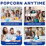 EcoEarth Microwave Popcorn Maker Collapsible Silicone Popper Blue Crab view 8