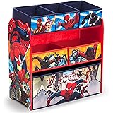 Delta Children Multi-Bin Toy Organizer, Marvel Spider-Man