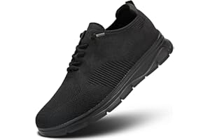 LUOGOKS Mens Oxfords Lace-Up Lightweight Casual Walking Shoes Mesh Sneakers Dress Shoes Fashion Shoes