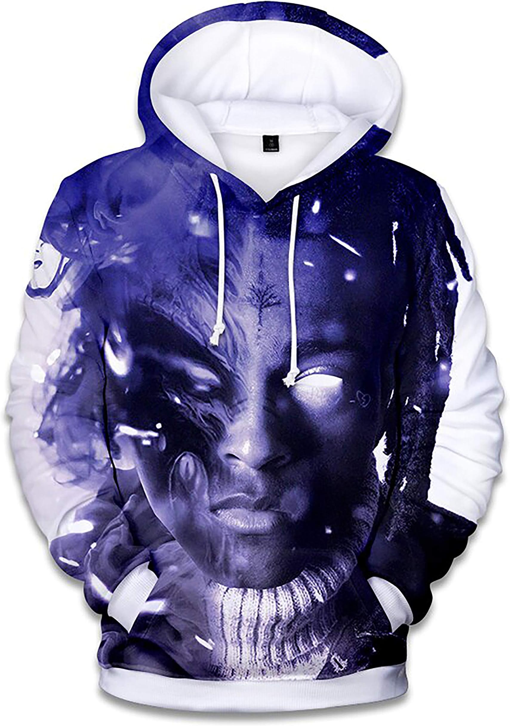XXTentacion 3D Printed Hoodie Suicideboys Merch for Men Women Teen Unisex Comfortable Soft Fabric