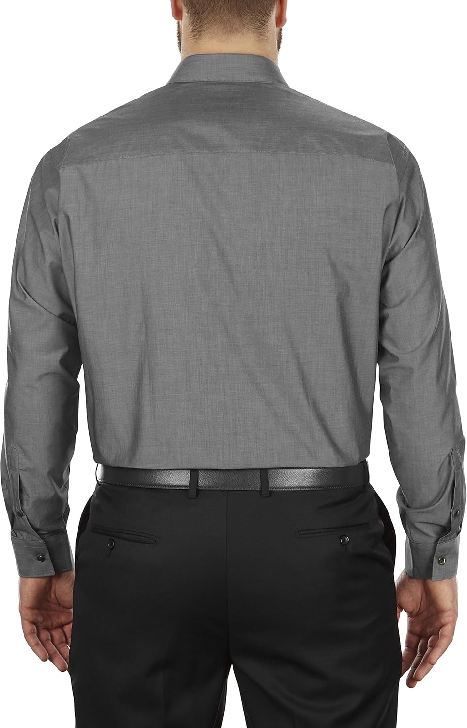 Kenneth Cole Unlisted Men's Dress Shirt Big and Tall Solid at  Men’s Clothing store