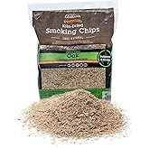 Camerons All Natural Extra Fine Oak BBQ Wood Chips, 260 Cu in Bag, 2 Lbs | Kiln Dried Wood Dust Shavings for Cocktail Smoking Guns, Smokers, Smoke Boxes, Cooking Fuel, Barbecue Grilling Gifts for Men