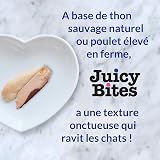 INABA Juicy Bites Cat Treat Fish & Clam 3 x 33g Soft Moist Snack view 6