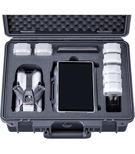 Amazon.com: Lykus Titan MM520 Waterproof Hard Case for DJI Mini 5
