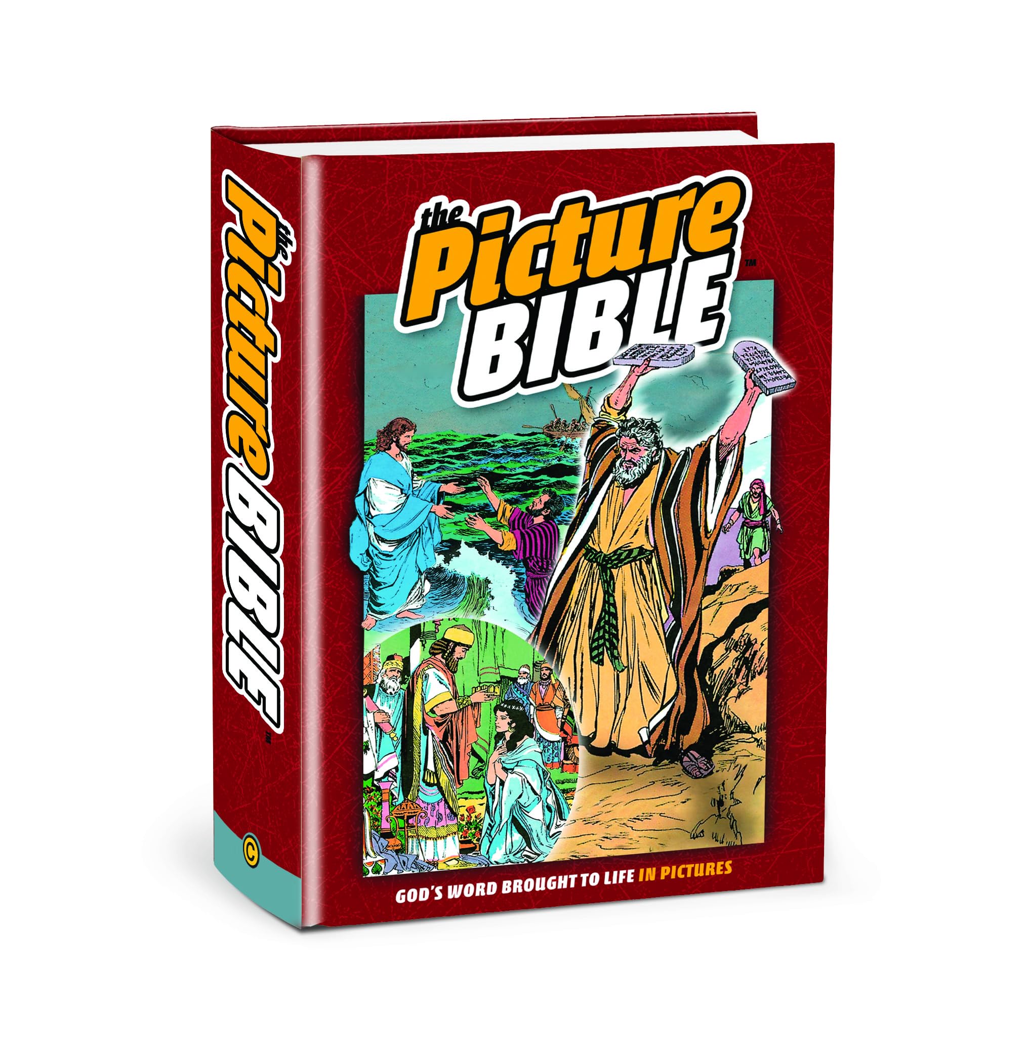 The Picture Bible The Picture Bible The Picture Bible Hardcover Paperback