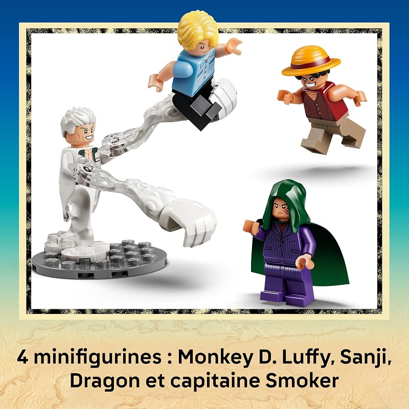 One Piece L’affrontement avec Le Capitaine Smoker 75642