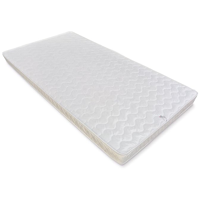 Baldiflex Matratze Easy Small - Baumwolle Orthopädische 80 x 190 cm Bianco
