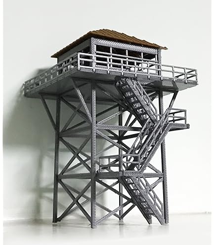 Amazon.com: Faller 120165 2 Stall Engine shed HO Scale Building