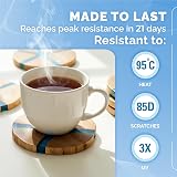 Craft Resin 16L Epoxy Resin Kit Crystal Clear 1:1 Hardener Food Safe view 4