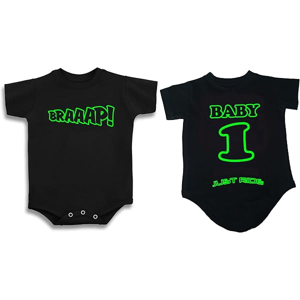Dirt Bike Baby Onesie Future Rider Daddy Infant Boy Girl One Piece Bodysuit Dirt Bike Baby Onesie Future Rider Daddy Infant Boy Girl One Piece Bodysuit