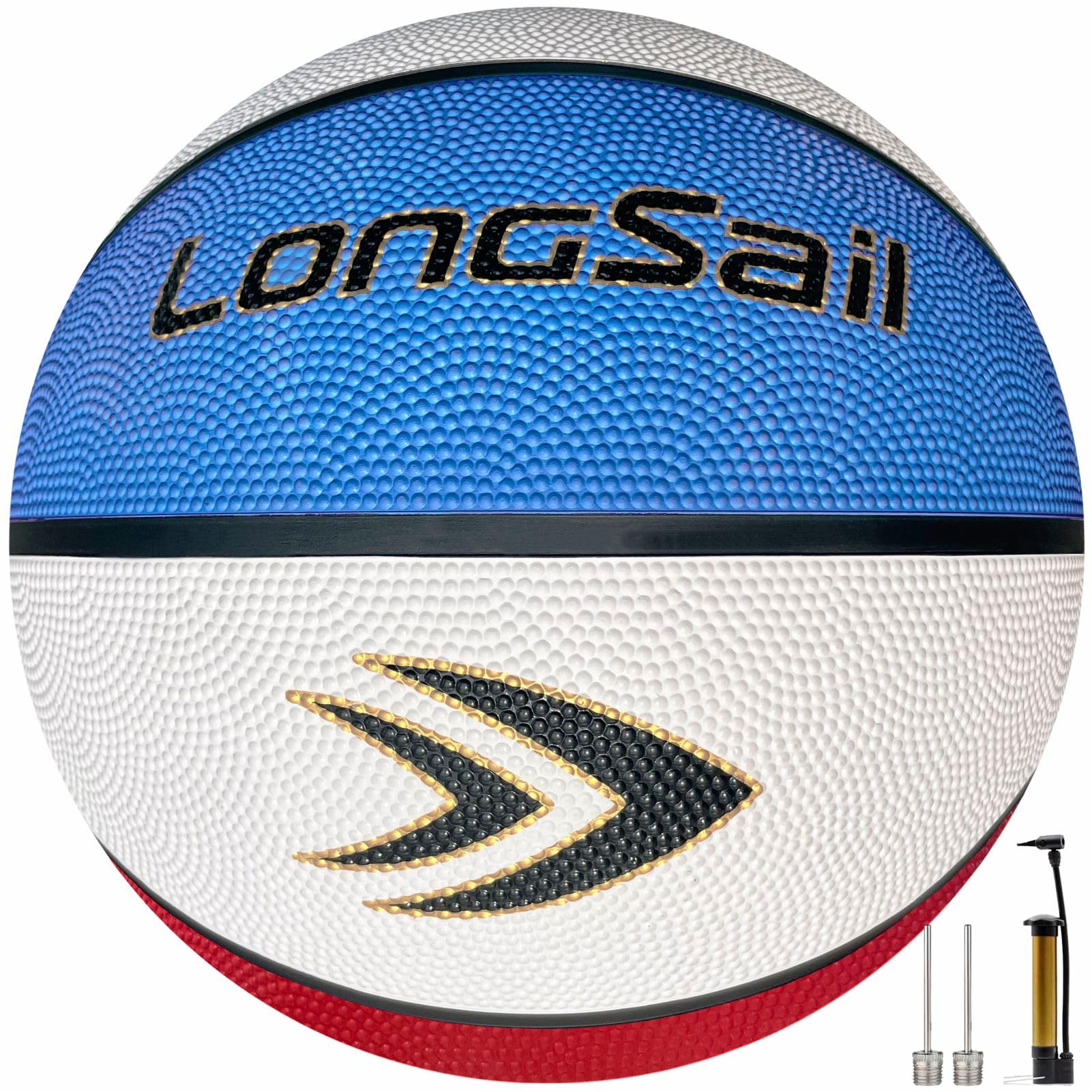 Longsail Indoor/Outdoor Basketballs- Size
