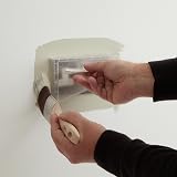 CORAL 73380 Paint Shield Guard for Sockets Switches L-Shaped view 5