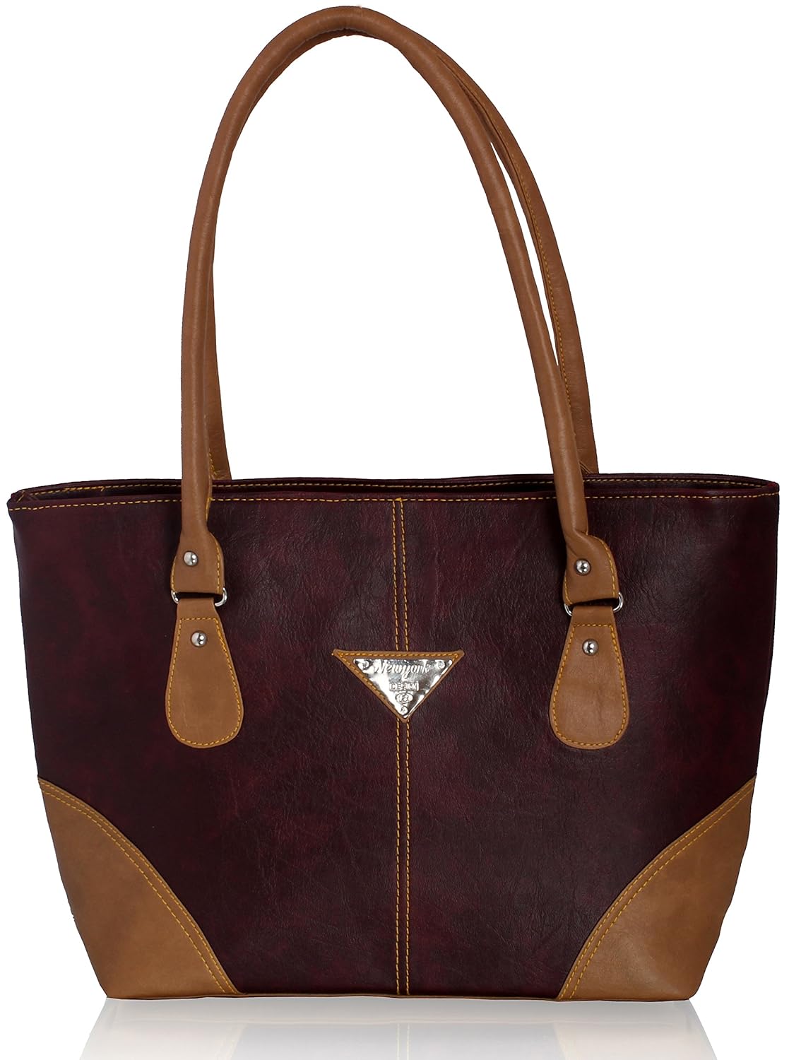 clementine women's handbag (burgundy)