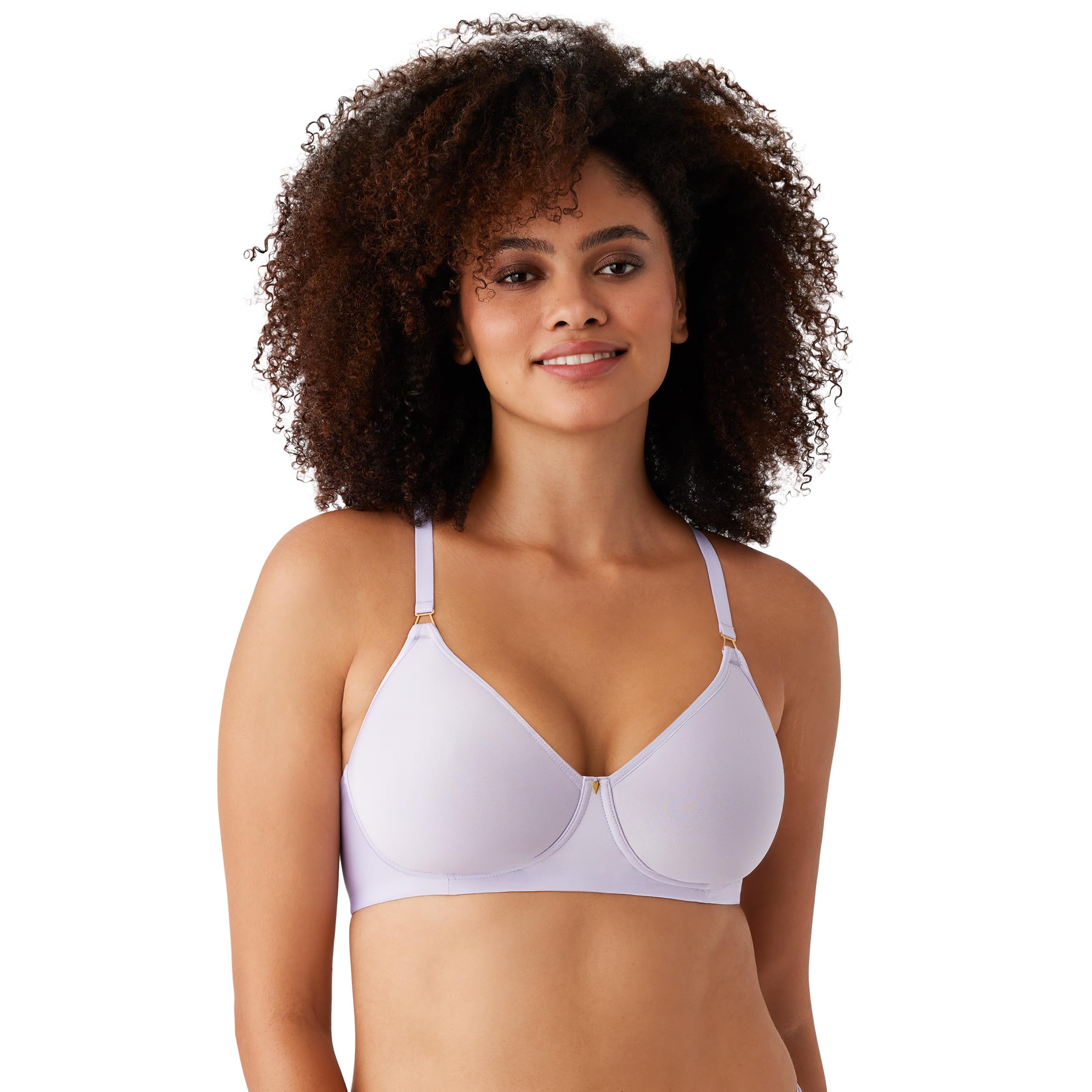 Photo 1 of Wacoal Women's Simply Done Seamless Wire Free T-Shirt Bra, Purple